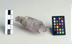 Foto von Quarz (Amethyst-Zepter) (NHMW-MIN-Ag130)